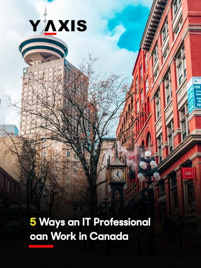 5 Ways an IT Professional can Work in Canada
